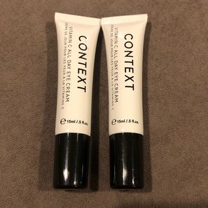 Context eye cream